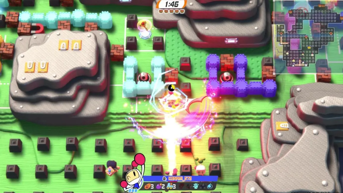 Super Bomberman R 2 Nintendo SWITCH + Bonus^KONAMI Clearance