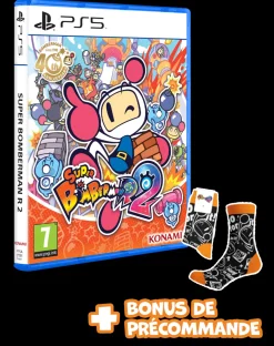 Super Bomberman R 2 PS5 + Bonus^KONAMI Fashion