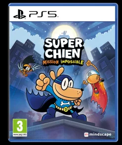 Super Chien Mission impossible PS5^UIE Best