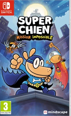 Super Chien Mission impossible Nintendo Switch^UIE Best