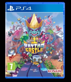 Super Crazy Rhythm Castle PS4^KONAMI Outlet
