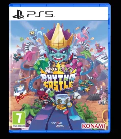 Super Crazy Rhythm Castle PS5^KONAMI Outlet