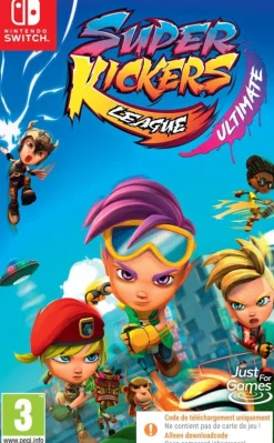 Super Kickers League Ultimate Switch (Code de Téléchargement)^Just For Games Clearance