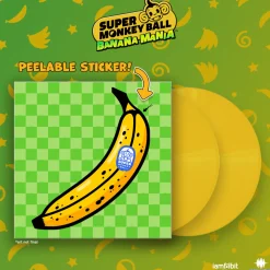 Super Monkey Ball: Banana Mania Vinyle - 2LP^iam8bit Cheap