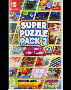 Super Puzzle Pack 2 + 1 Nintendo SWITCH^MINDSCAPE Cheap