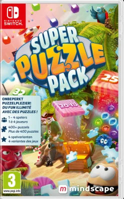 Super Puzzle Pack Switch^MINDSCAPE Hot
