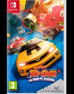 Super Toy Cars 2 Ultimate Racing Nintendo SWITCH^SELECTA PLAY Flash Sale