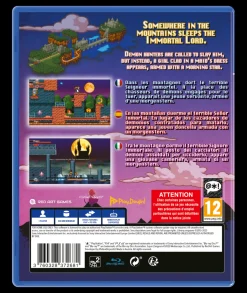 Super Zangyura PS4^Red Art Games Clearance
