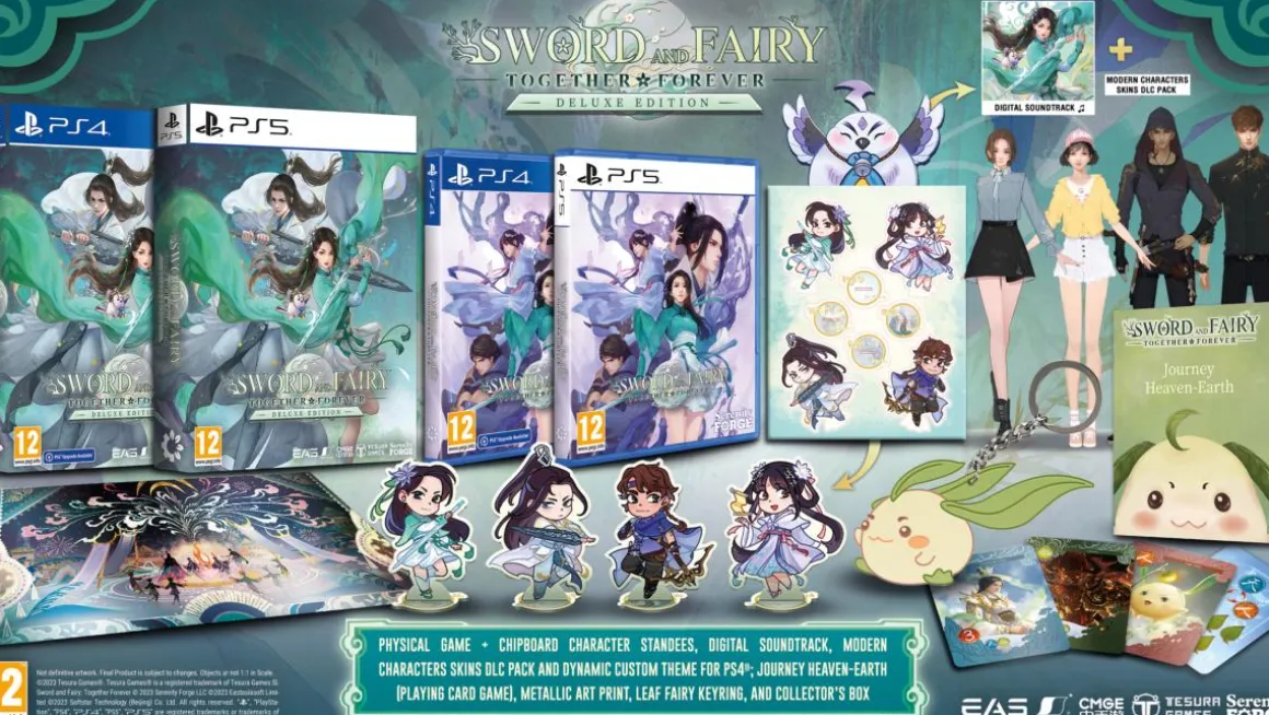 Sword and Fairy Together Forever Deluxe Edition PS5^TESURA Outlet