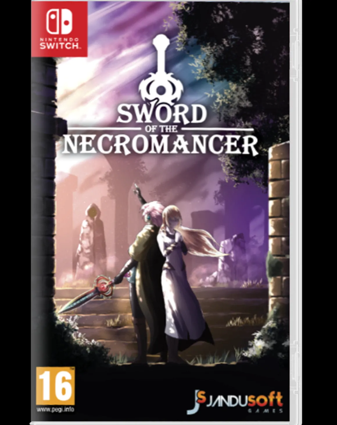 Sword of the Necromancer Nintendo SWITCH^TESURA Shop