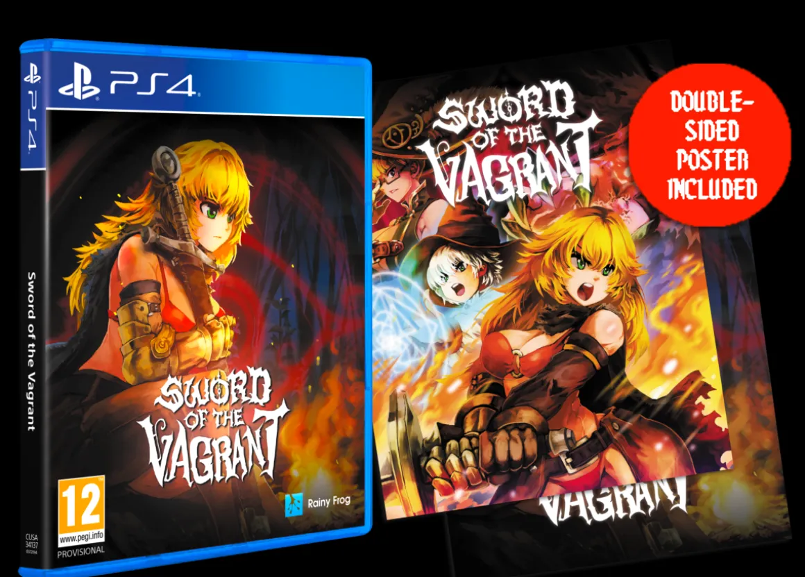 Sword of the Vagrant PS4^Red Art Games New