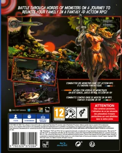 Sword of the Vagrant PS4^Red Art Games New