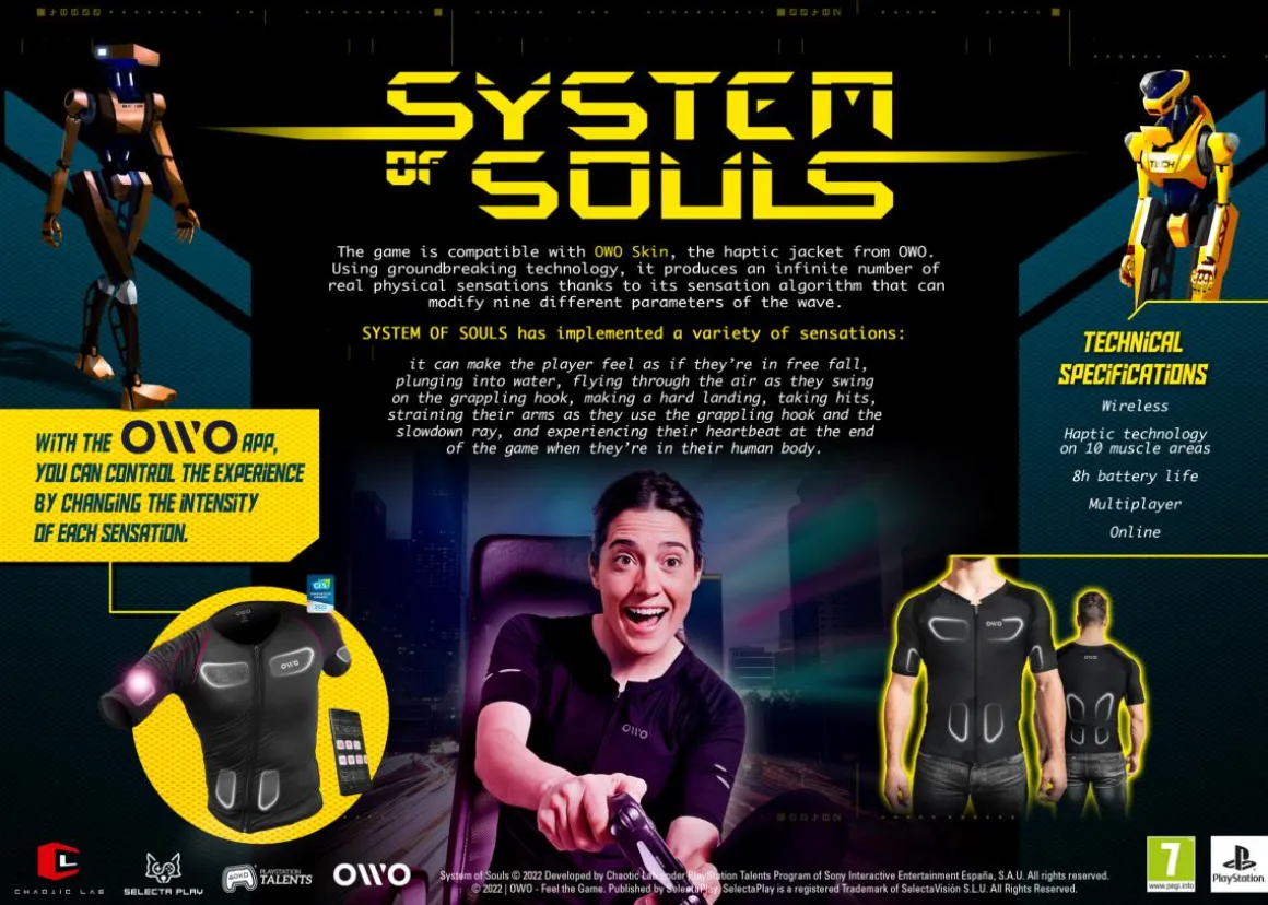 System of Souls PS5^SELECTA PLAY Best Sale
