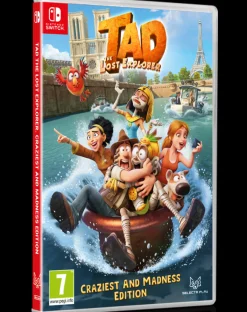 Tad the Lost explorer Craziest and Madness Edition Nintendo Switch^SELECTA PLAY Discount