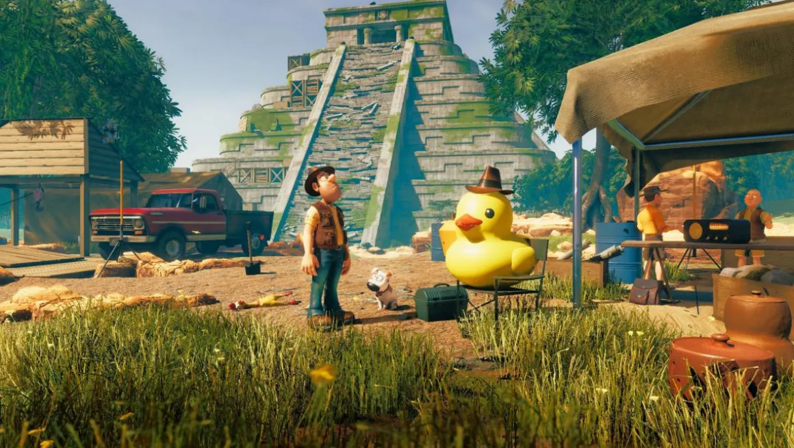 Tad the Lost Explorer PS5^SELECTA PLAY Store