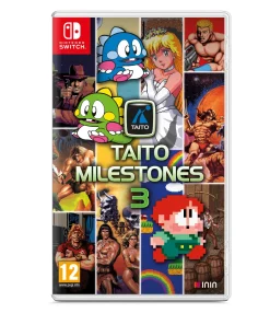 Taito Milestones 3 Nintendo SWITCH^ININ Games New