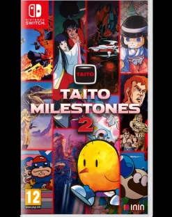 Taito Milestones 2 Nintendo SWITCH^ININ Best