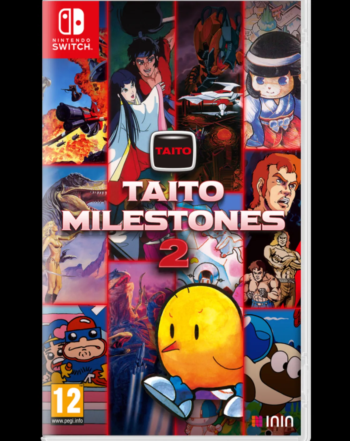 Taito Milestones 2 Nintendo SWITCH^ININ Best