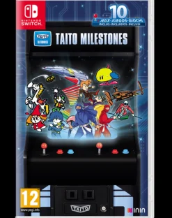 Taito Milestones Nintendo SWITCH^ININ Store