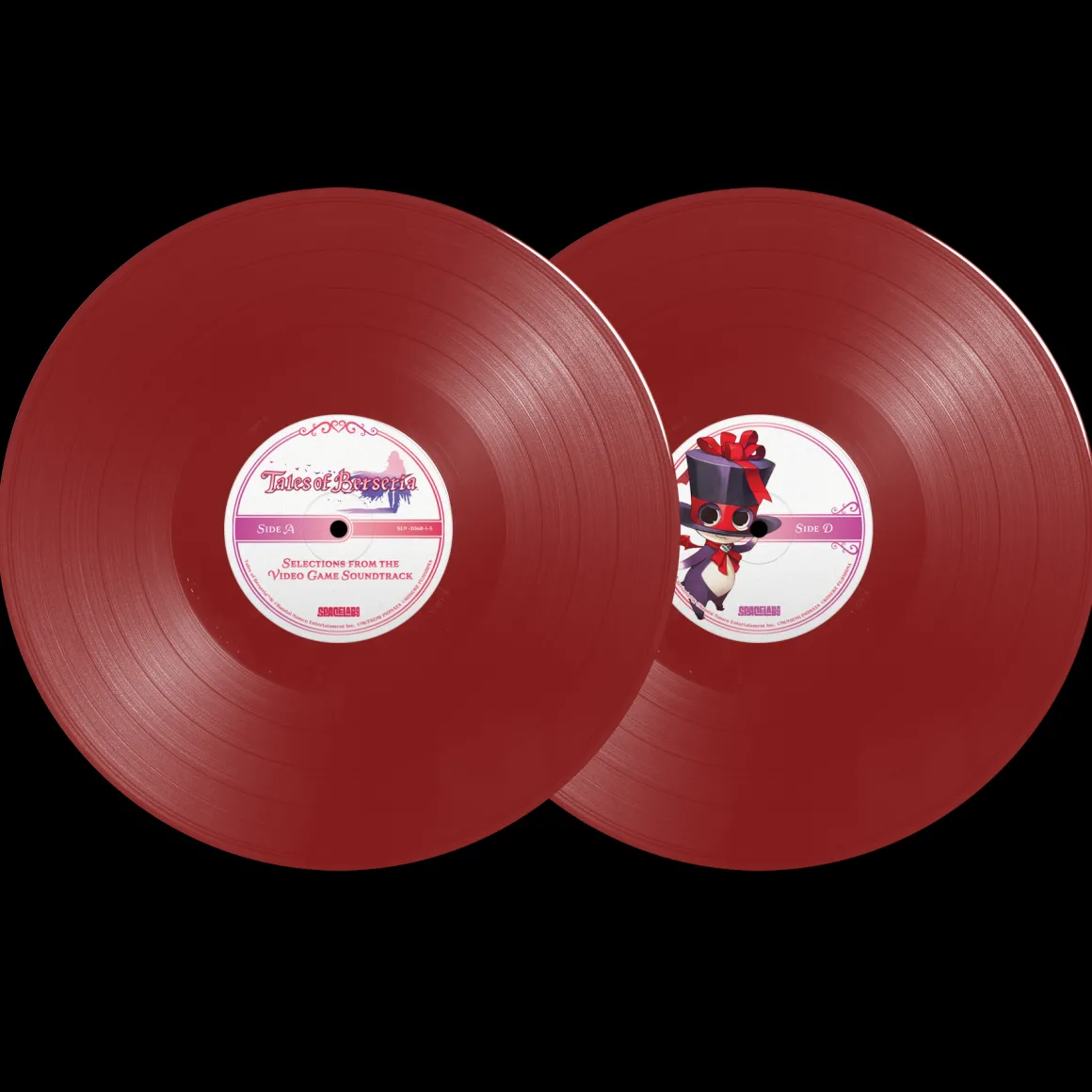 Tales of Berseria: Selections From The Video Game Soundtrack Vinyle 2LP^SpaceLab9 Fashion