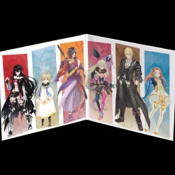 Tales of Berseria: Selections From The Video Game Soundtrack Vinyle 2LP^SpaceLab9 Fashion