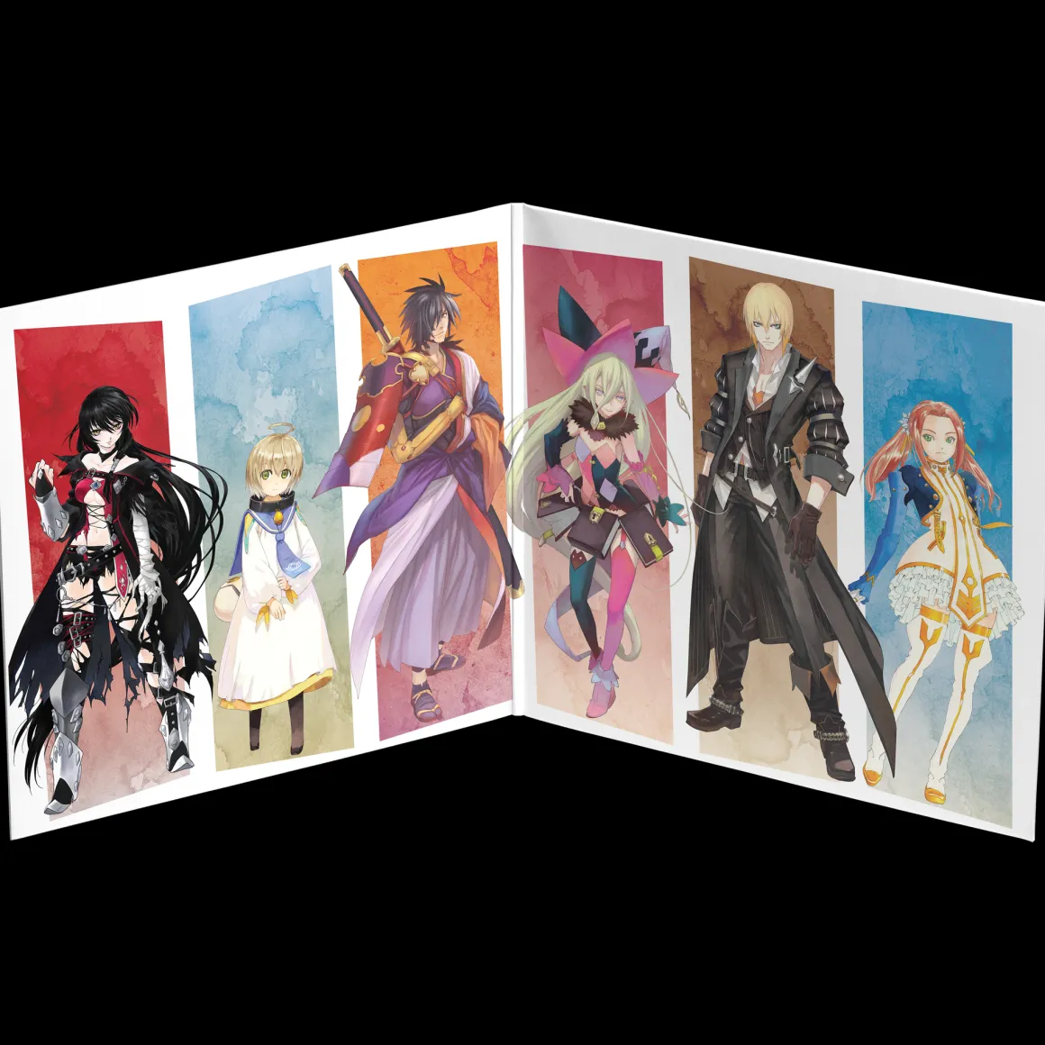Tales of Berseria: Selections From The Video Game Soundtrack Vinyle 2LP^SpaceLab9 Fashion