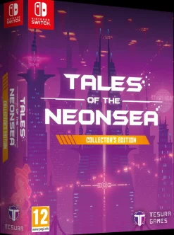 Tales Of the Neon Sea Collector's Edition Nintendo SWITCH^TESURA Best