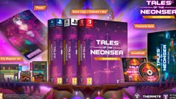 Tales Of the Neon Sea Collector's Edition PS5^TESURA Clearance