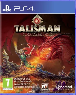 Talisman - The 40th Anniversary Edition PS4^Nomad Games Shop