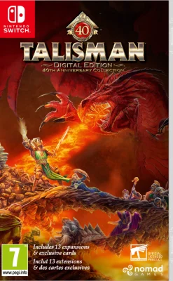 Talisman - The 40th Anniversary Edition Nintendo SWITCH^Nomad Games Shop
