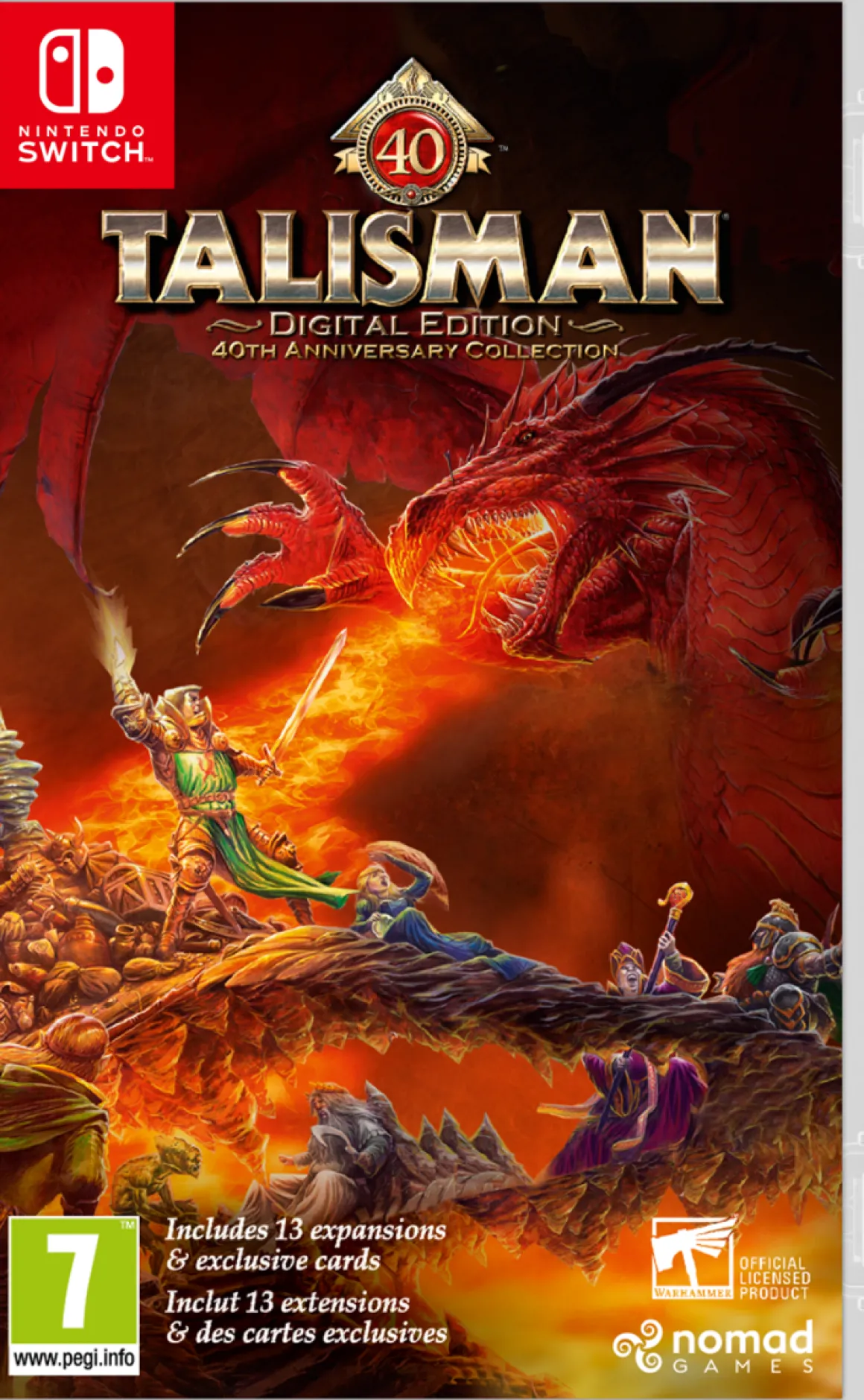 Talisman - The 40th Anniversary Edition Nintendo SWITCH^Nomad Games Shop