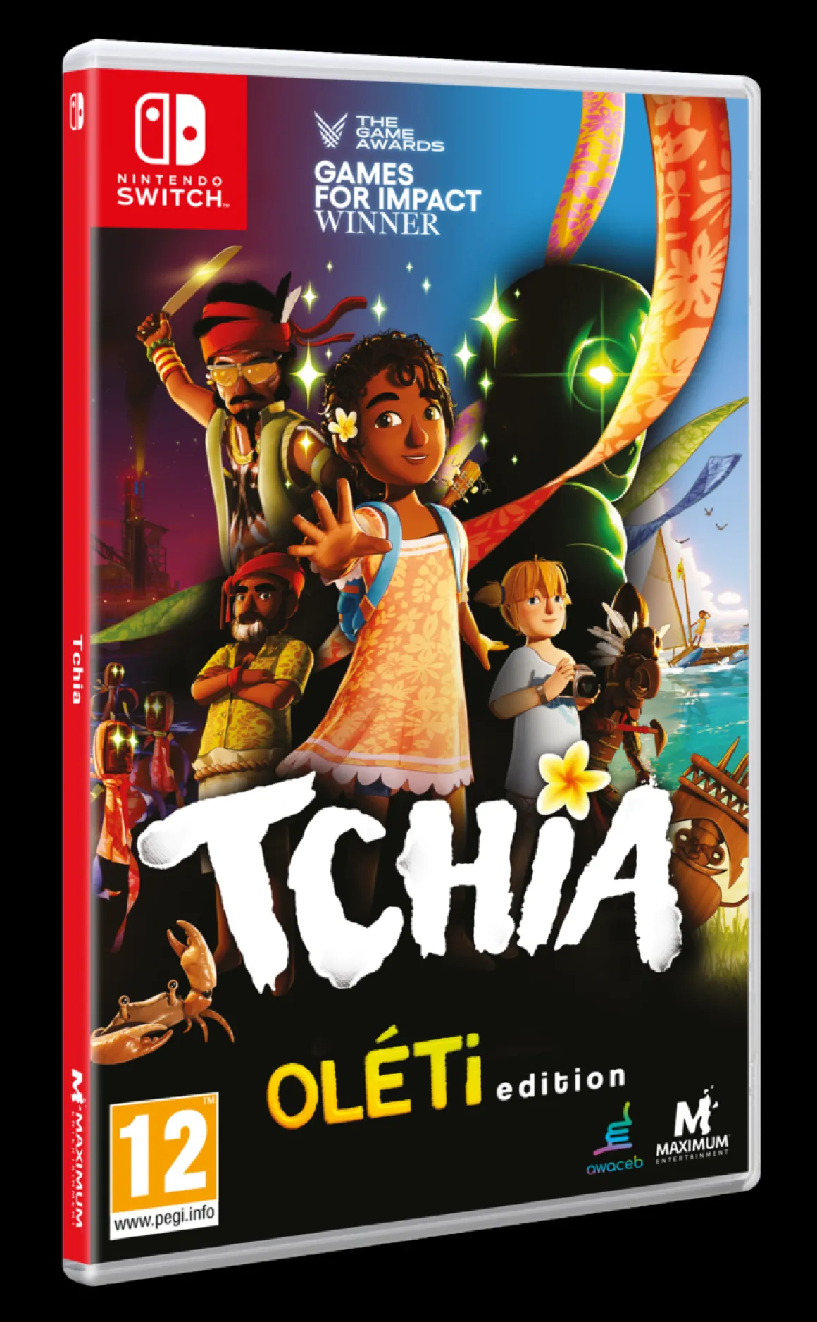 Tchia Oléti Edition Nintendo SWITCH^Maximum Entertainment Clearance