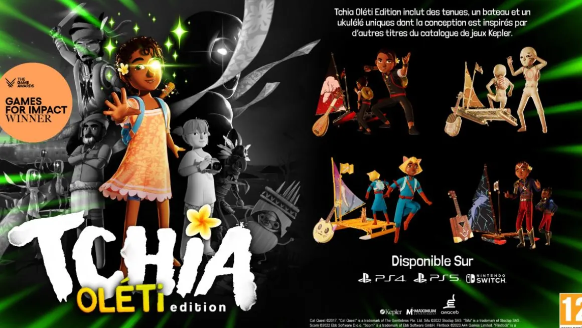 Tchia Oléti Edition Nintendo SWITCH^Maximum Entertainment Clearance