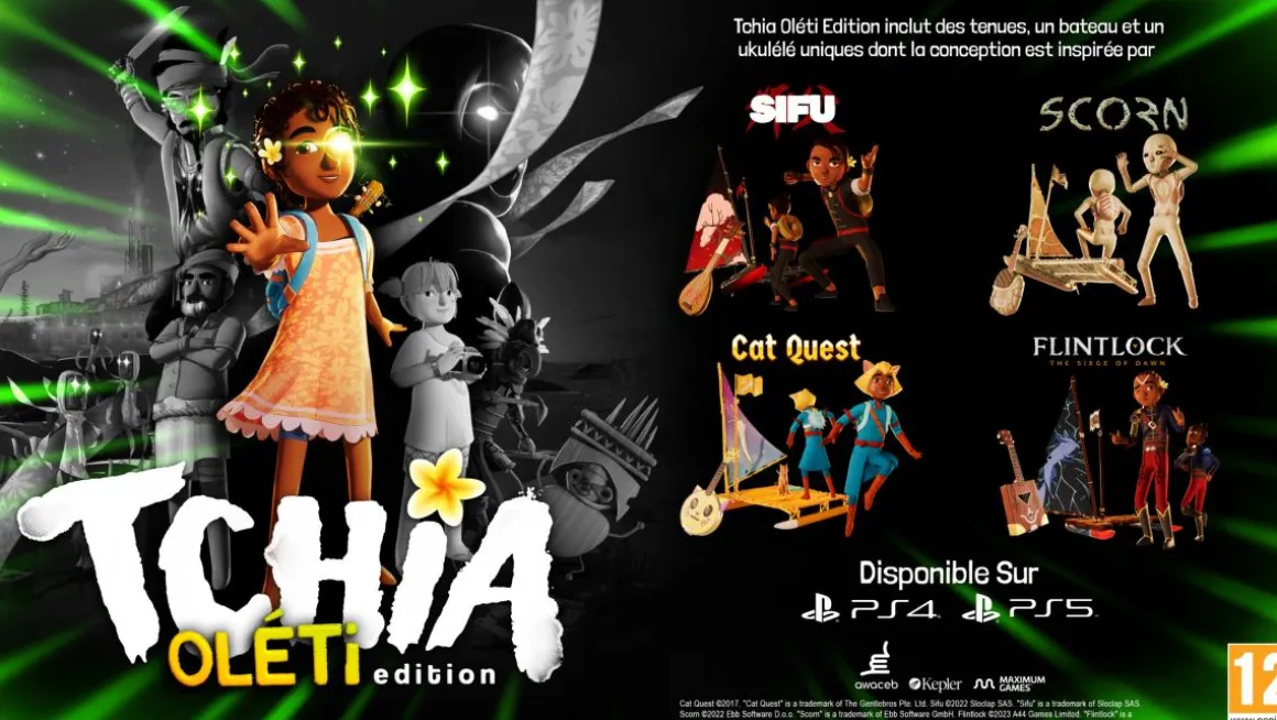 Tchia Oléti Edition PS5^Maximum Entertainment Cheap