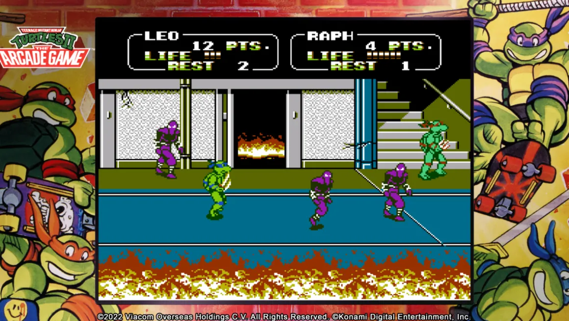 Teenage Mutant Ninja Turtles: Cowabunga Collection PS4^KONAMI Best Sale