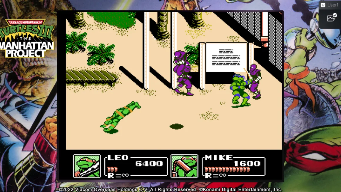 Teenage Mutant Ninja Turtles: Cowabunga Collection PS4^KONAMI Best Sale
