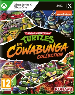 Teenage Mutant Ninja Turtles: Cowabunga Collection Xbox Series X / Xbox One^KONAMI Clearance