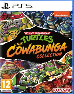 Teenage Mutant Ninja Turtles: Cowabunga Collection PS5^KONAMI Discount