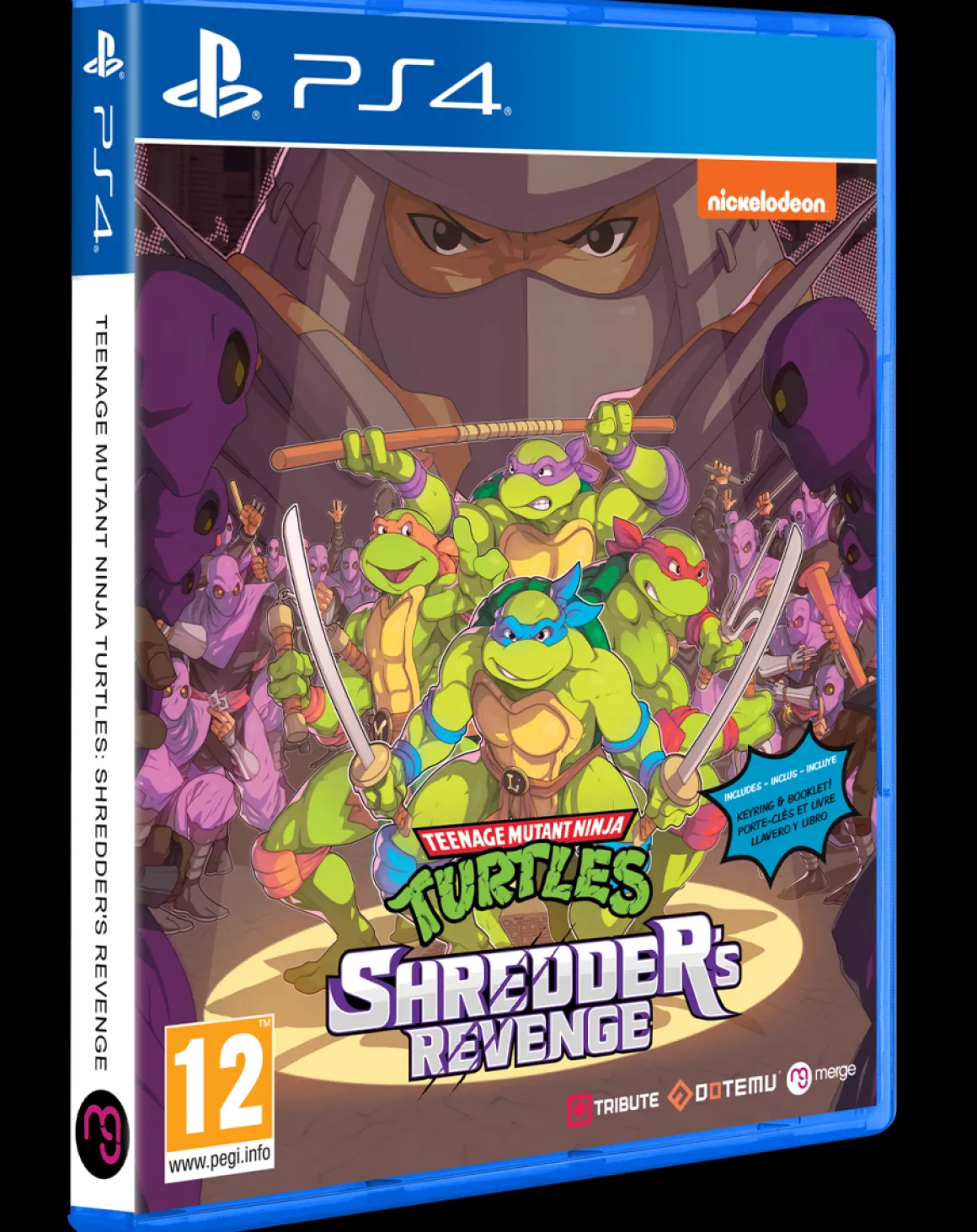 Teenage Mutant Ninja Turtles: Shredder's Revenge PS4 - Bonus Inclus^MERGE Fashion