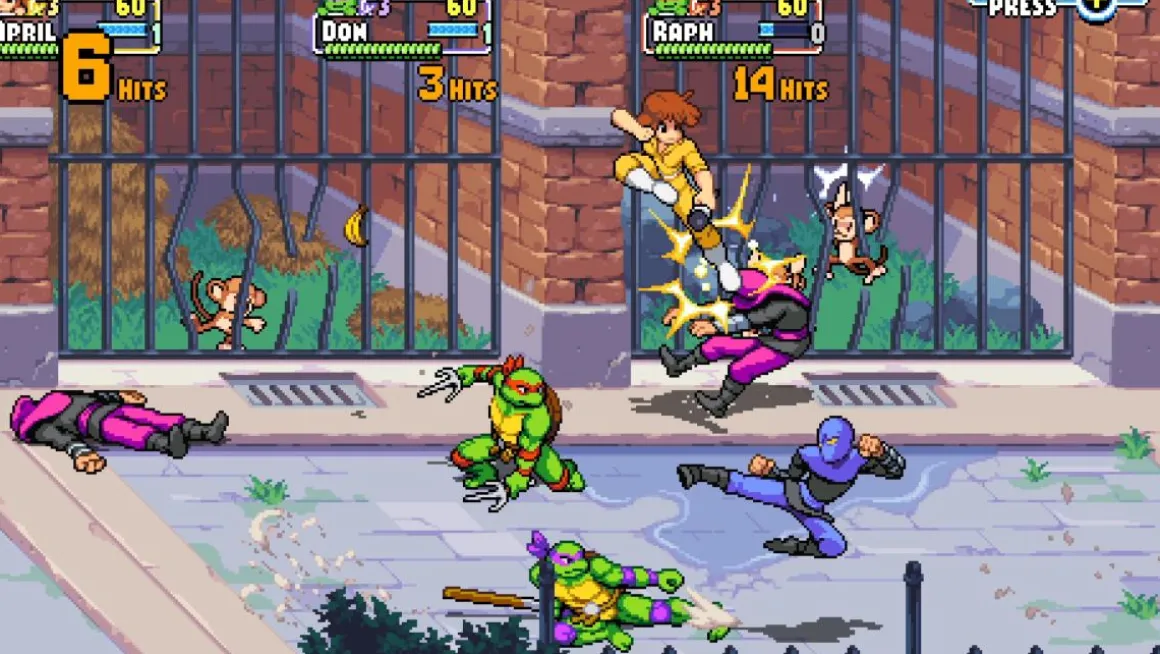 Teenage Mutant Ninja Turtles: Shredder's Revenge PS4 - Bonus Inclus^MERGE Fashion