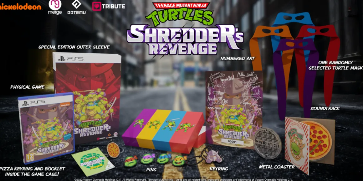 Teenage Mutant Ninja Turtles: Shredder's Revenge Special Edition PS5^MERGE Cheap