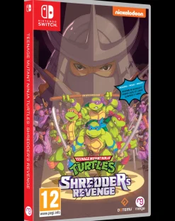 Teenage Mutant Ninja Turtles: Shredder's Revenge Nintendo SWITCH^MERGE Flash Sale