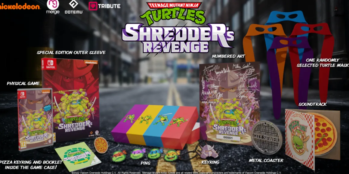 Teenage Mutant Ninja Turtles: Shredder's Revenge Special Ed Switch^MERGE Cheap