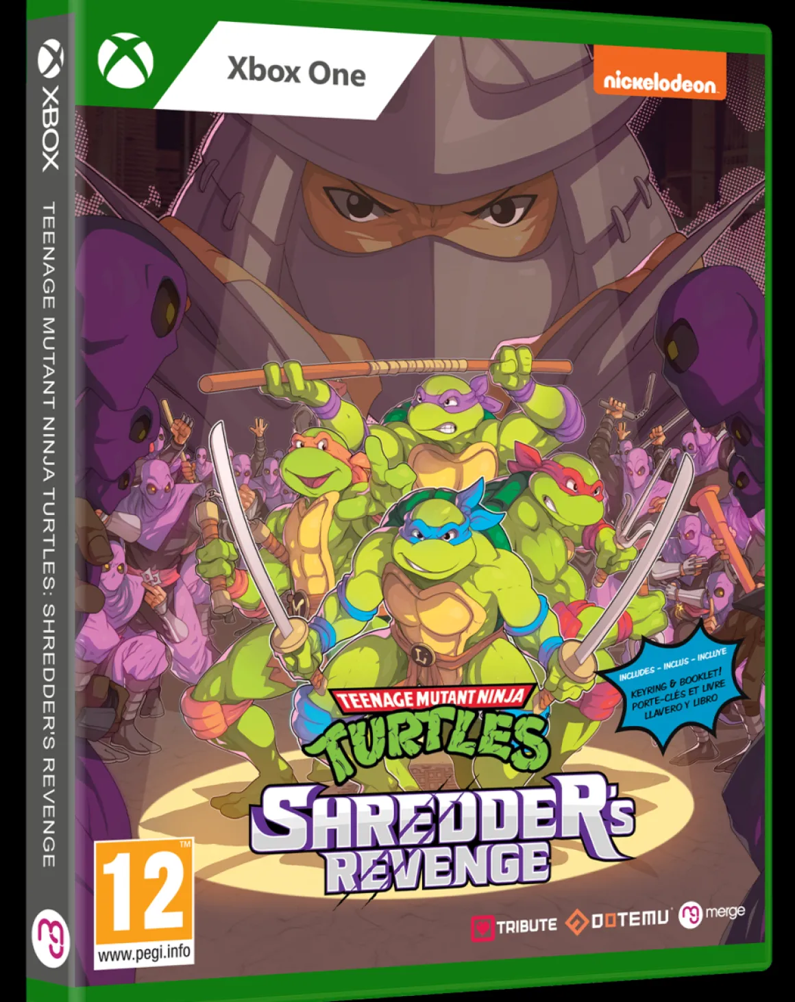 Teenage Mutant Ninja Turtles: Shredder's Revenge Xbox One - Bonus Inclus^MERGE Cheap
