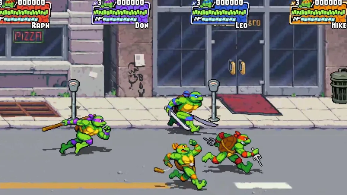 Teenage Mutant Ninja Turtles: Shredder's Revenge Xbox One - Bonus Inclus^MERGE Cheap