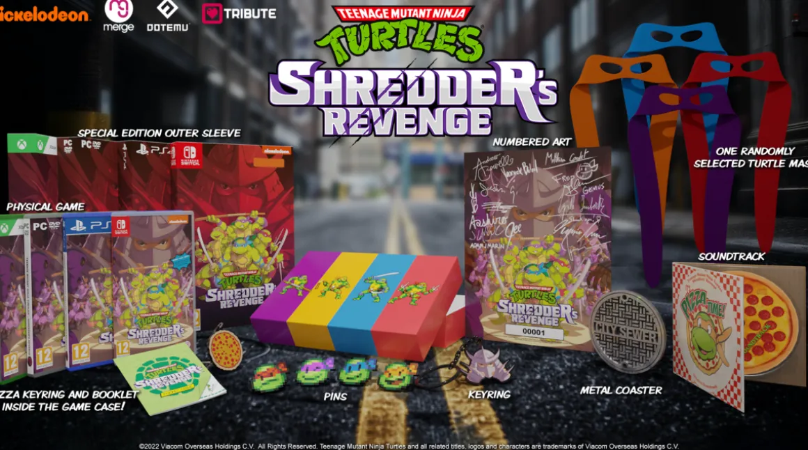 Teenage Mutant Ninja Turtles: Shredder's Revenge Special Edition Xbox One^MERGE Shop