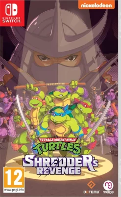 Teenage Mutant Ninja Turtles Shredder's Revenge Standard Edition Nintendo Switch^MERGE Store