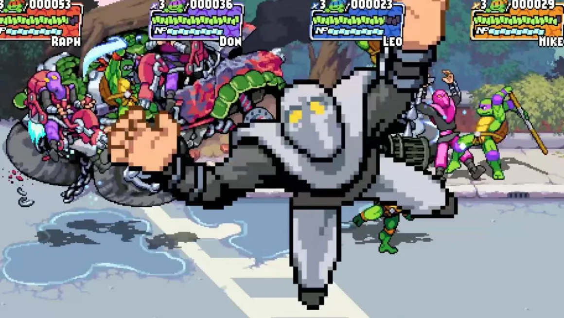 Teenage Mutant Ninja Turtles Shredder's Revenge Standard Edition Nintendo Switch^MERGE Store
