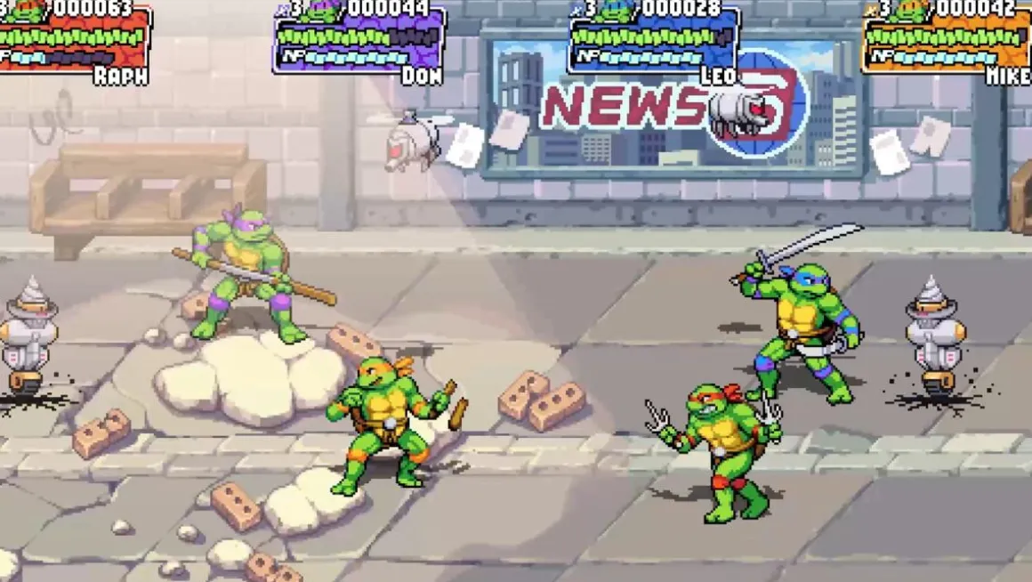 Teenage Mutant Ninja Turtles Shredder's Revenge Standard Edition Nintendo Switch^MERGE Store