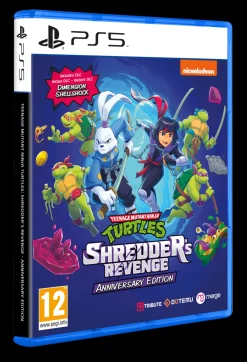 Teenage Mutant Ninja Turtles: Shredders Revenge Anniversary PS5^MERGE Best Sale